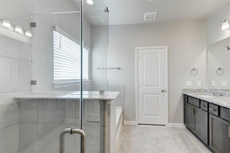 Furnished interior view inside a new home in , Willis (Image 29). Furnished interior view inside a new home in , Willis (Image 29).