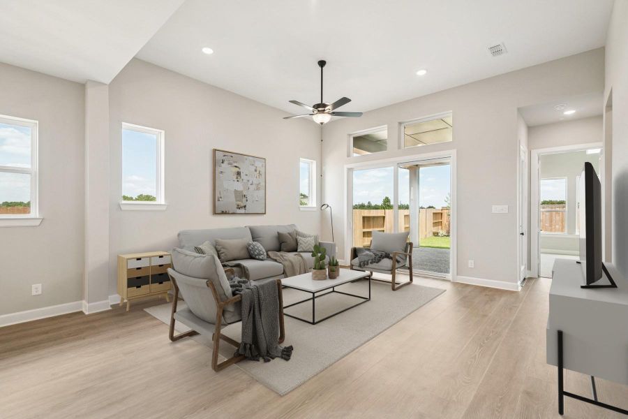 Virtually staged to give you the visual you need to see furniture placement and how the home can live. Virtually staged to give you the visual you need to see furniture placement and how the home can live.