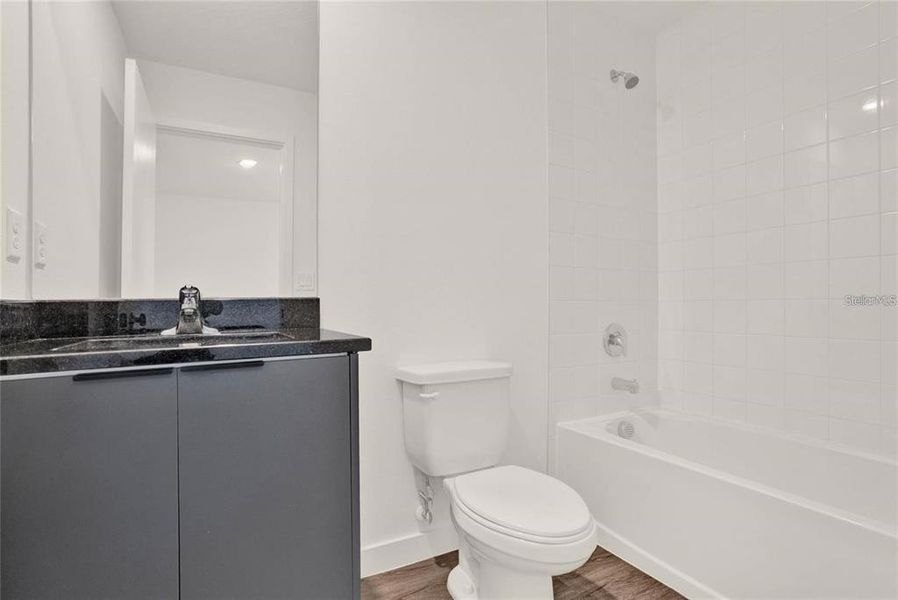 Furnished interior view inside a new home in , Kissimmee (Image 5).