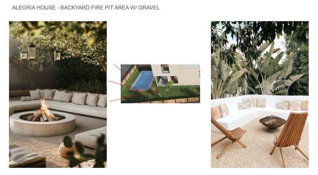 View of marketing collateral with multiple images