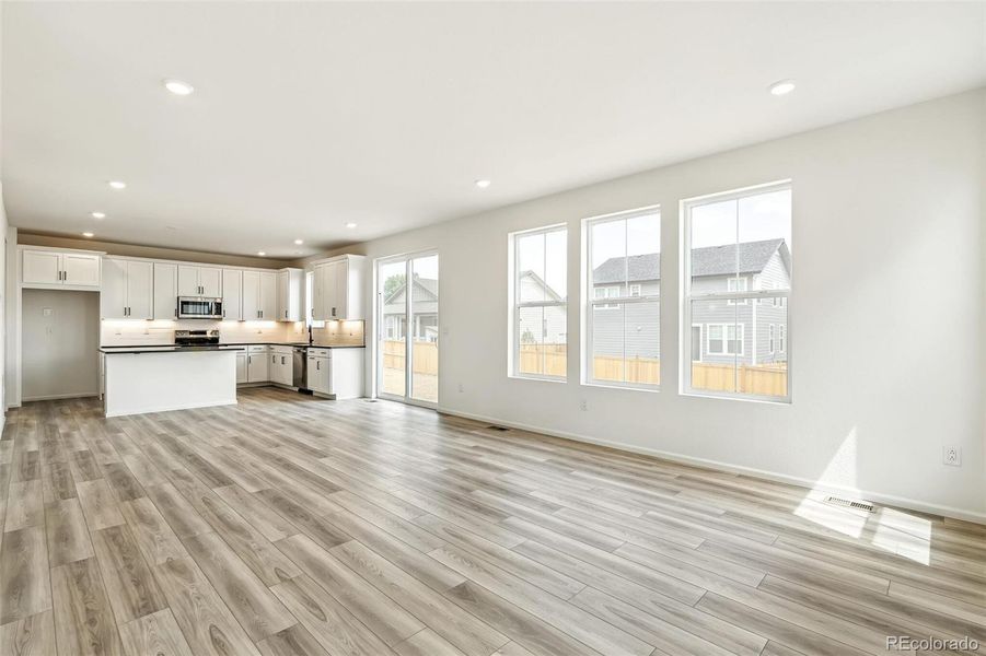 Spacious, unfurnished interior of a new home in Windsong, Thornton (Image 21).