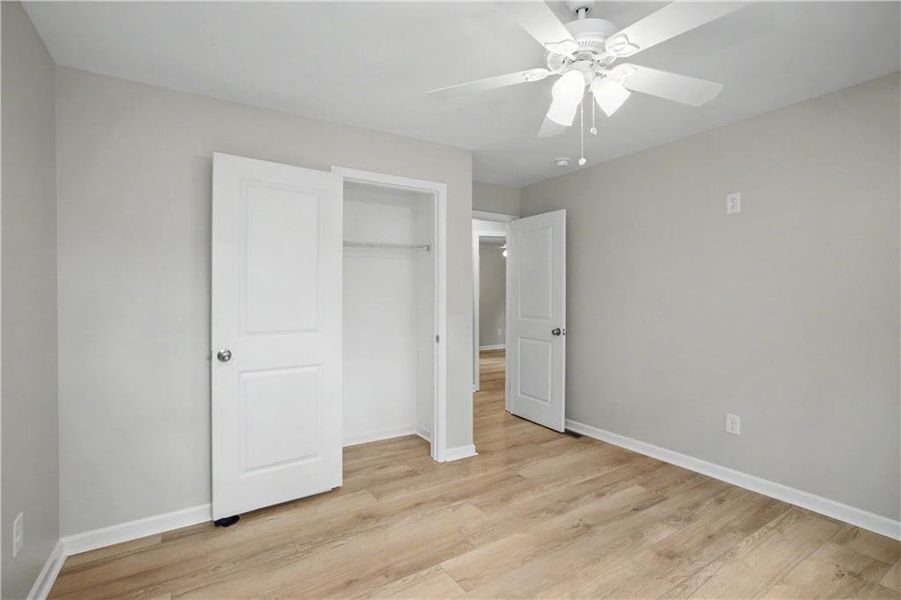 Spacious, unfurnished interior of a new home in , Fayetteville (Image 27).