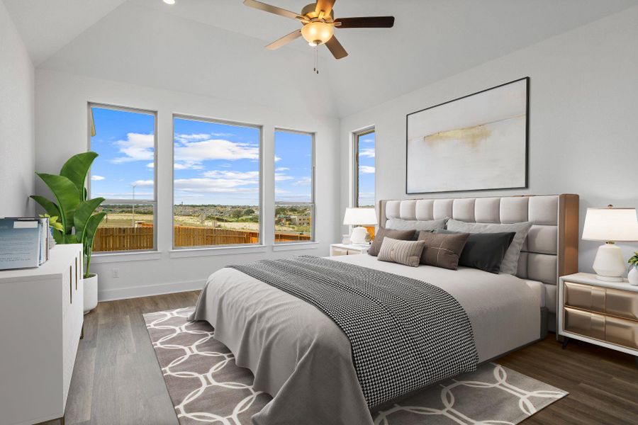 Primary Bedroom - Virtually Staged Primary Bedroom - Virtually Staged