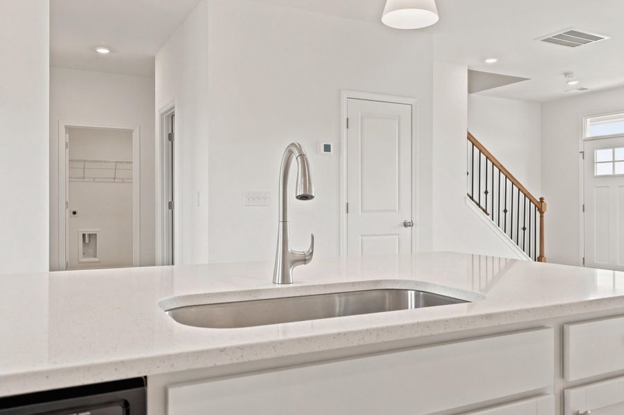 Close-up of interior finishes inside a home in Edgefield, Loris (Image 12).