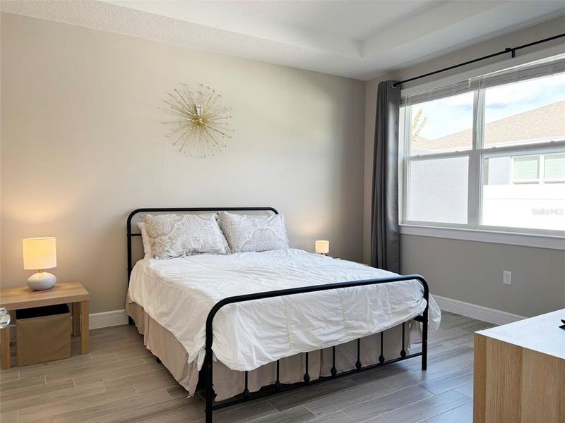 Furnished interior view inside a new home in Del Webb Oasis, Winter Garden (Image 29).