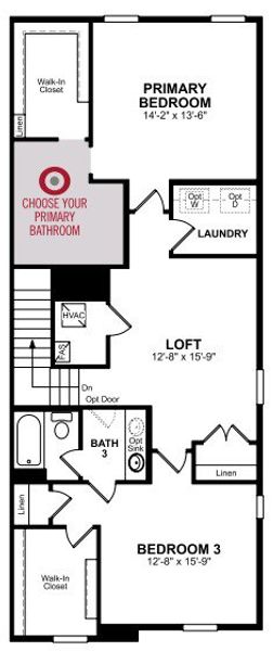 2D floor plan layout for the Willow by Beazer Homes in Towns at Riverwalk, Sanford, FL (Image 3). 2D floor plan layout for the Willow by Beazer Homes in Towns at Riverwalk, Sanford, FL (Image 3).