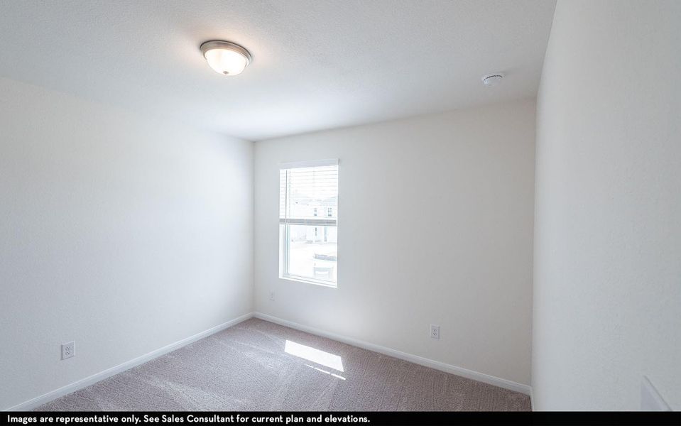 Spacious, unfurnished interior of a new home in Pecan Estates, Crosby (Image 9).