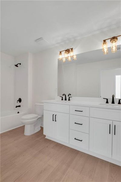 Furnished interior view inside a new home in , Stone Mountain (Image 7).