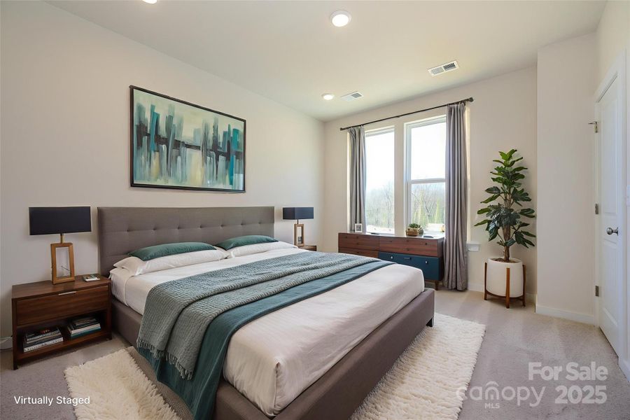 This is a virtually staged image. This is a virtually staged image.