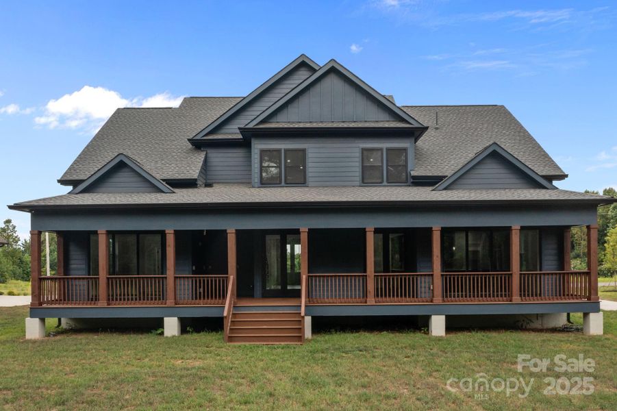 Front exterior of a new home in , Statesville, NC, highlighting curb appeal (Image 26).