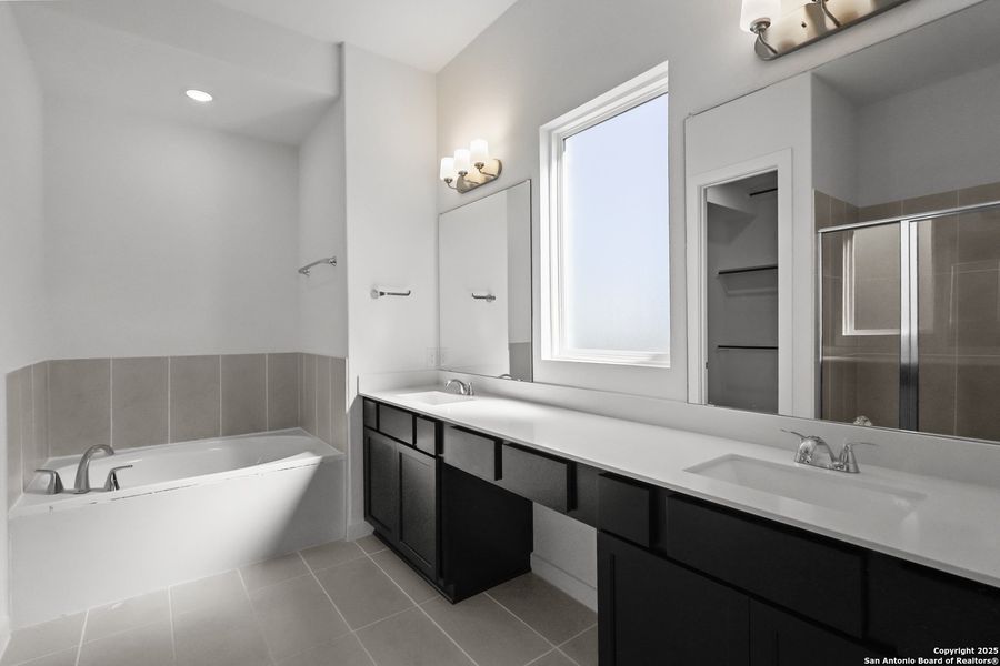 Furnished interior view inside a new home in Stillwater Ranch, San Antonio (Image 12). Furnished interior view inside a new home in Stillwater Ranch, San Antonio (Image 12).