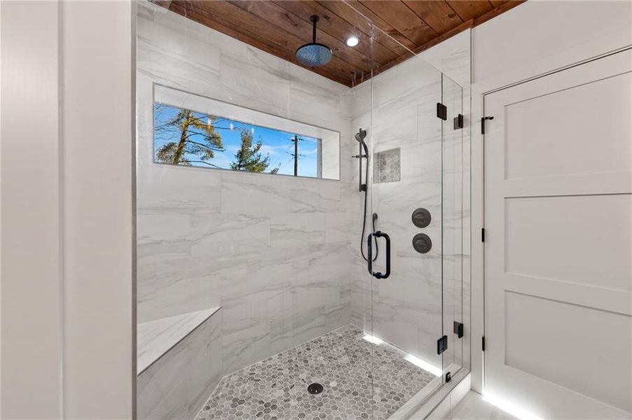 Close-up of interior finishes inside a home in , Blue Ridge (Image 39).