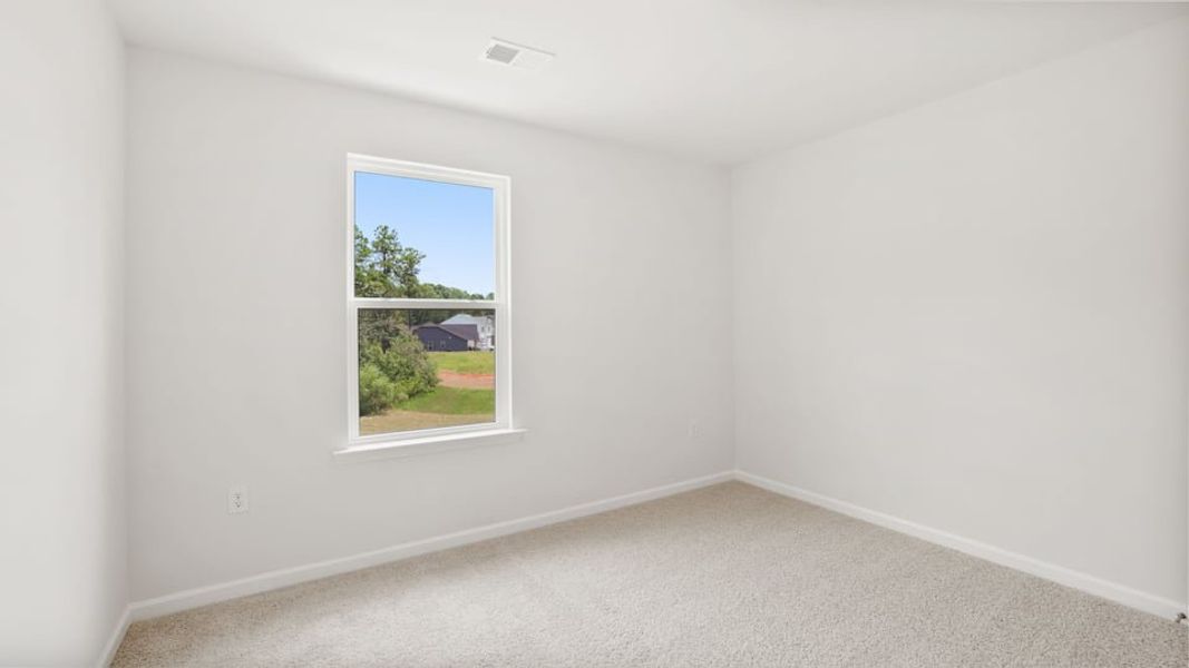 Spacious, unfurnished interior of a new home in Ravencrest, Roebuck (Image 28). Spacious, unfurnished interior of a new home in Ravencrest, Roebuck (Image 28).