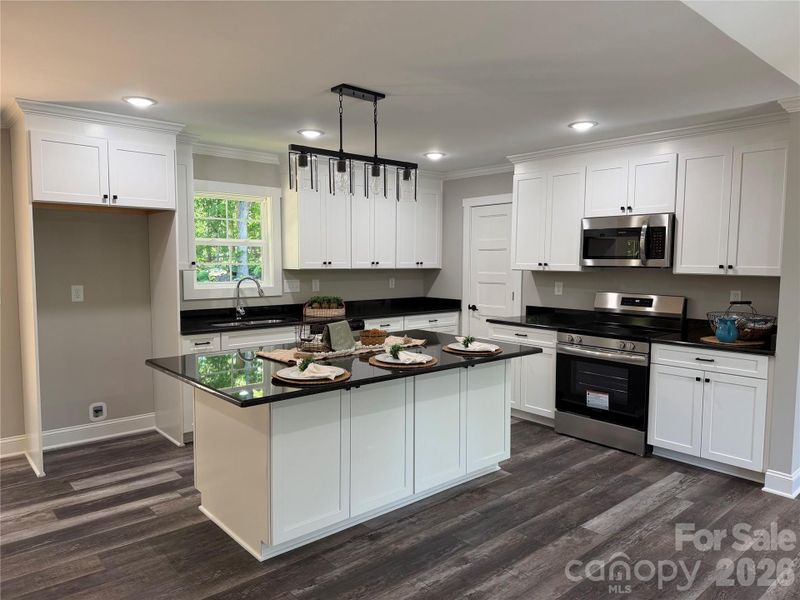 Furnished interior view inside a new home in , Lexington (Image 5).