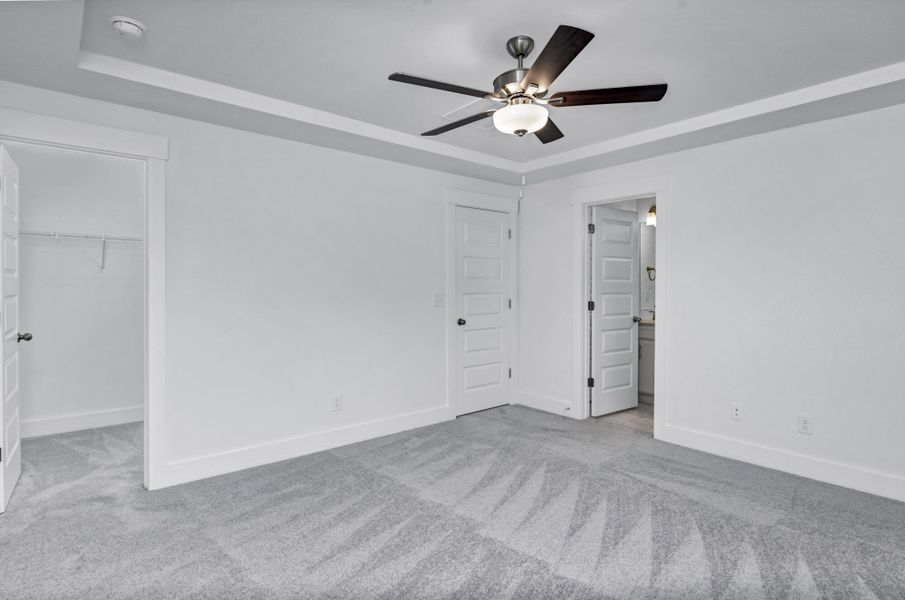 Spacious, unfurnished interior of a new home in Lake Carolina Townhomes, Columbia (Image 29).