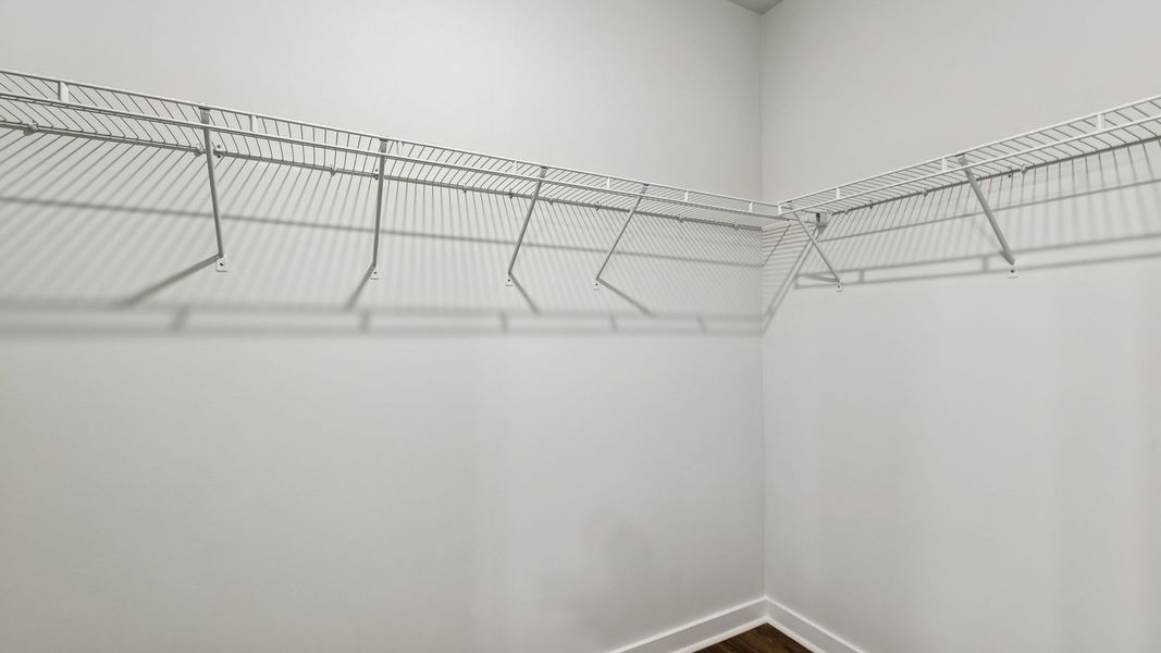 Representative unfurnished interior of a home built from the Stonebrook II by D.R. Horton in Harvest Point, Spring Hill (Image 49). Representative unfurnished interior of a home built from the Stonebrook II by D.R. Horton in Harvest Point, Spring Hill (Image 49).