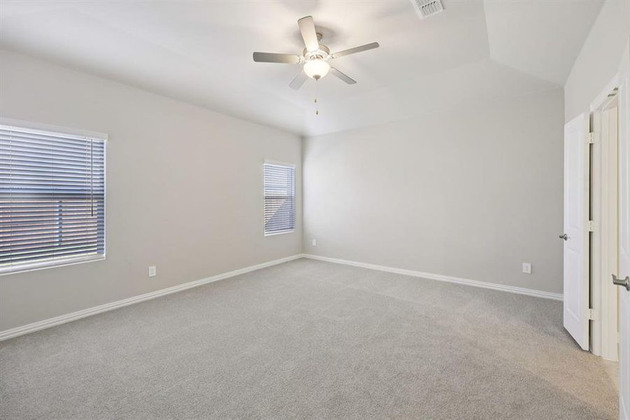 Photo is not of the actual home, but is an inspirational photo of builder’s model home and may depict options, furnishings, and/or decorator features that are not included.