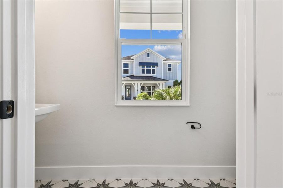 Close-up of interior finishes inside a home in Emerald Landing at Waterside at Lakewood Ranch – Cottage Series, Sarasota (Image 17).