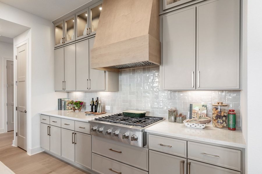 Representative Kitchen - some options shown