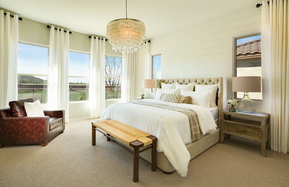 Representative furnished interior of a home built from the Journey Final Opportunity by Del Webb in Sun City Anthem at Merrill Ranch, Florence (Image 13).