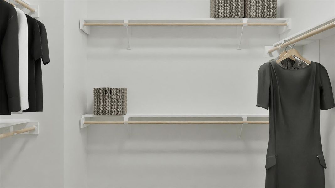 Close-up of interior finishes inside a home in Anniston, Katy (Image 18).