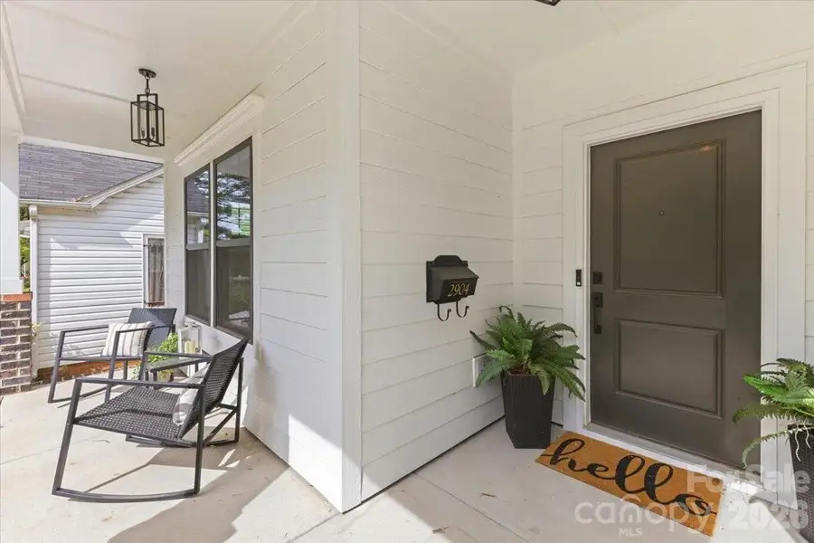 Exterior details and patio area of a home in , Charlotte (Image 23). Exterior details and patio area of a home in , Charlotte (Image 23).