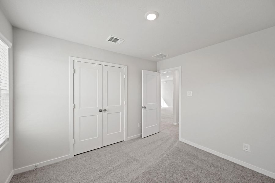 Spacious, unfurnished interior of a new home in Northpark South, Porter (Image 33). Spacious, unfurnished interior of a new home in Northpark South, Porter (Image 33).