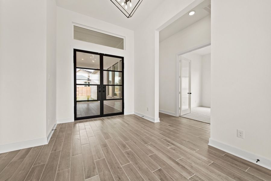 Representative unfurnished interior of a home built from the The Napa by Westin Homes in Kresston - 65', Montgomery (Image 16). Representative unfurnished interior of a home built from the The Napa by Westin Homes in Kresston - 65', Montgomery (Image 16).