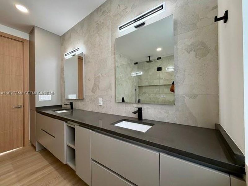 Furnished interior view inside a new home in , Fort Lauderdale (Image 12).