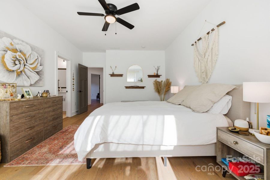 Furnished interior view inside a new home in , Asheville (Image 14). Furnished interior view inside a new home in , Asheville (Image 14).