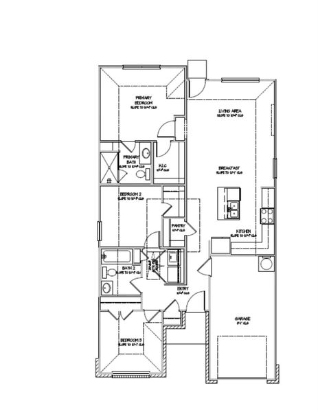 Riveria floorplan for MLS