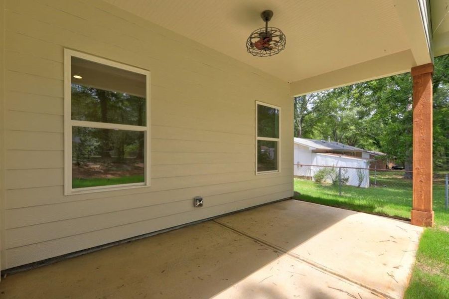 Front exterior of a new home in , Monroe, GA, highlighting curb appeal (Image 20).