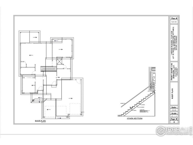 2D floor plan layout of this home in , Eaton, CO (Image 3).
