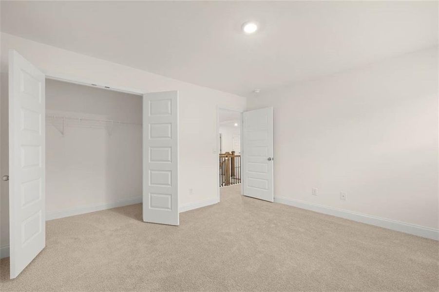 Spacious, unfurnished interior of a new home in Wildwood, Covington (Image 33).