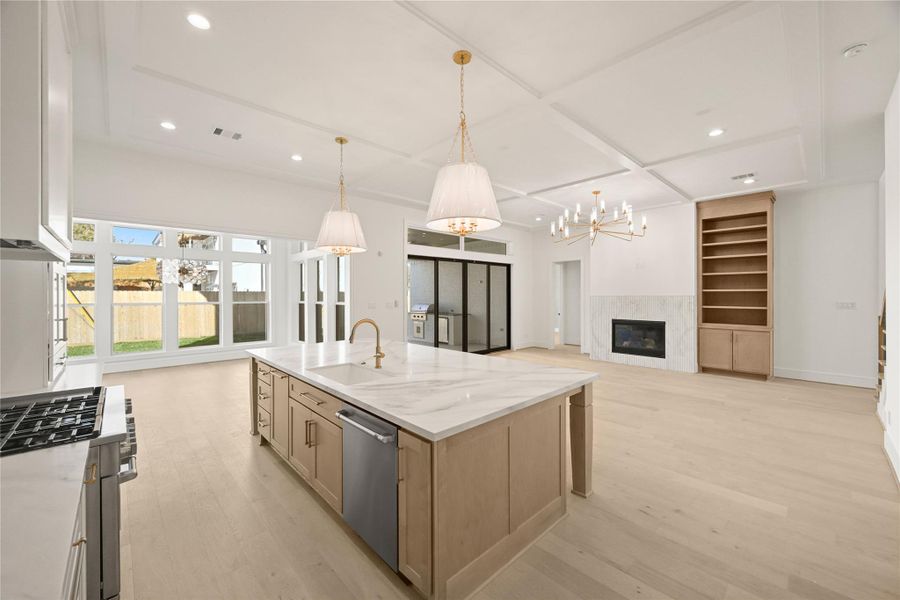 Stunning open-concept layout and organic modern finishes!