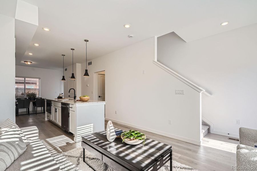 Great Room/Kitchen Great Room/Kitchen