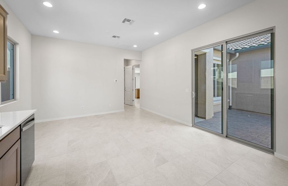 Spacious, unfurnished interior of a new home in Legado West, Gilbert (Image 30). Spacious, unfurnished interior of a new home in Legado West, Gilbert (Image 30).
