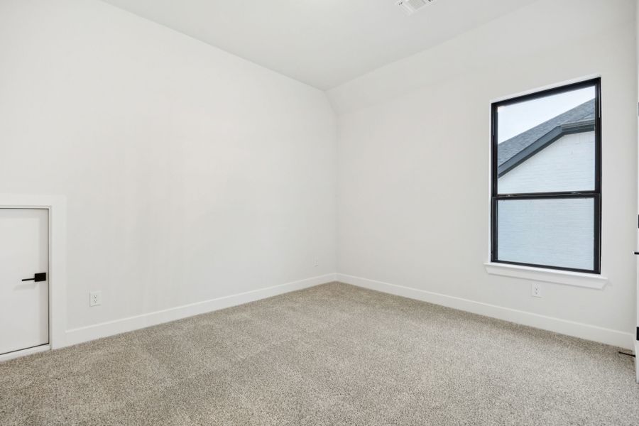 Spacious, unfurnished interior of a new home in The Grove Frisco, Frisco (Image 37).