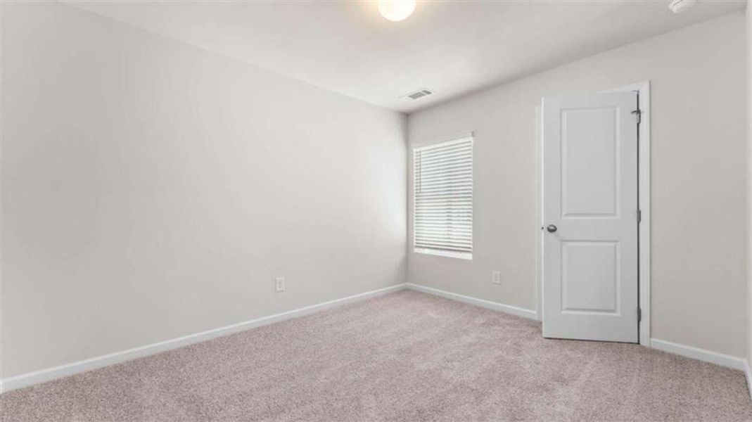 Spacious, unfurnished interior of a new home in Owen Preserve, Canton (Image 18). Spacious, unfurnished interior of a new home in Owen Preserve, Canton (Image 18).