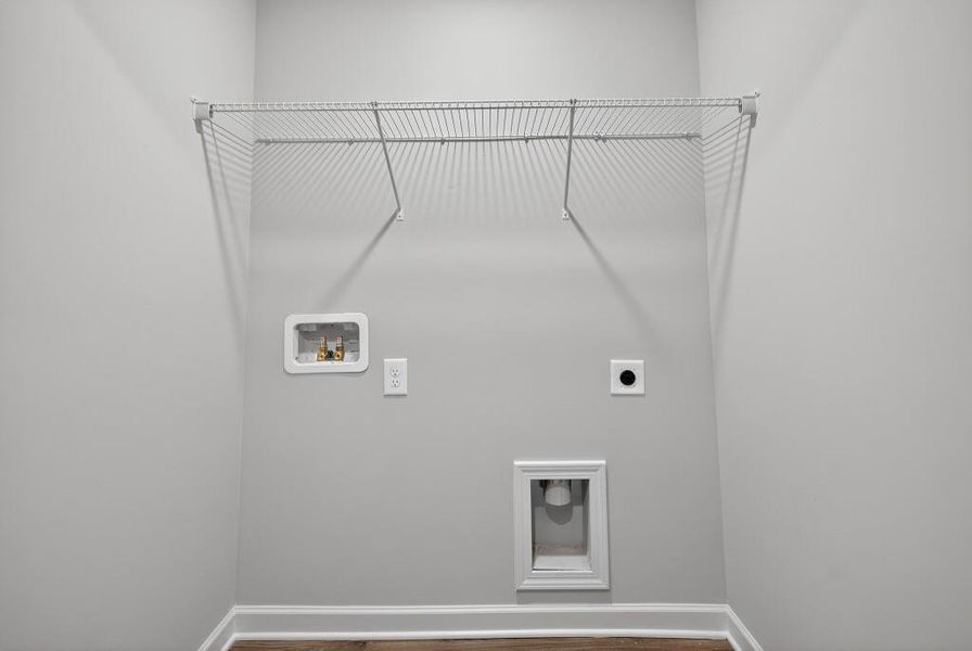 Spacious, unfurnished interior of a new home in The Reserve At Clock Tower, Douglasville (Image 21).