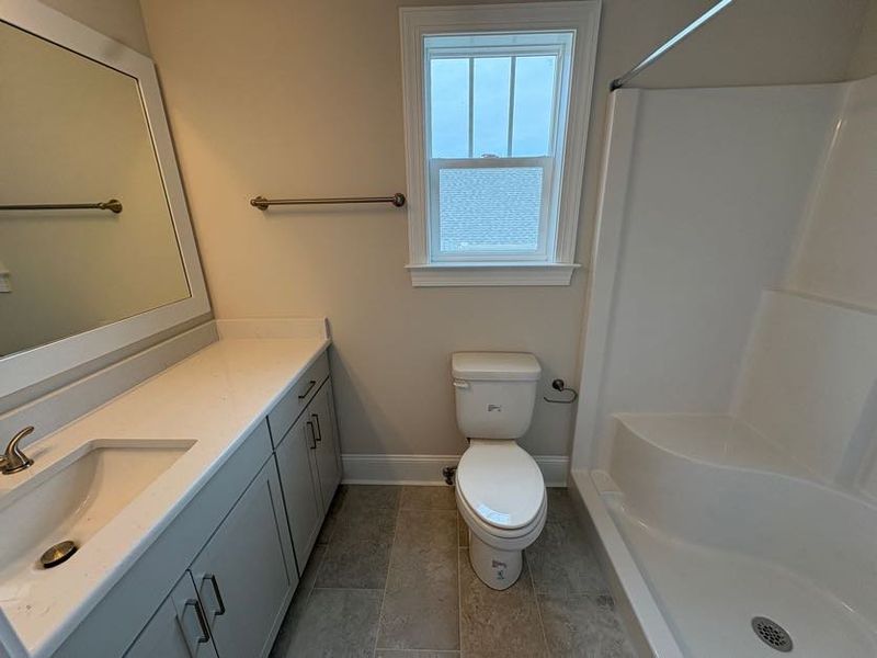 Furnished interior view inside a new home in Riverside Cove, Wilmington (Image 10).