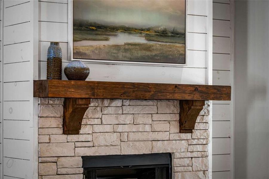 Close-up of interior finishes inside a home in , Morganton (Image 49).