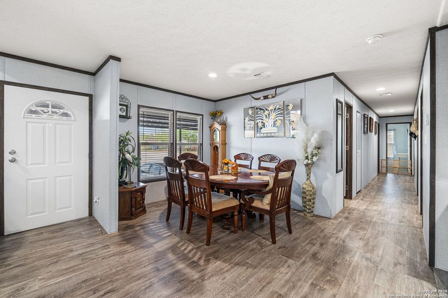 Furnished interior view inside a new home in , Pearsall (Image 11). Furnished interior view inside a new home in , Pearsall (Image 11).