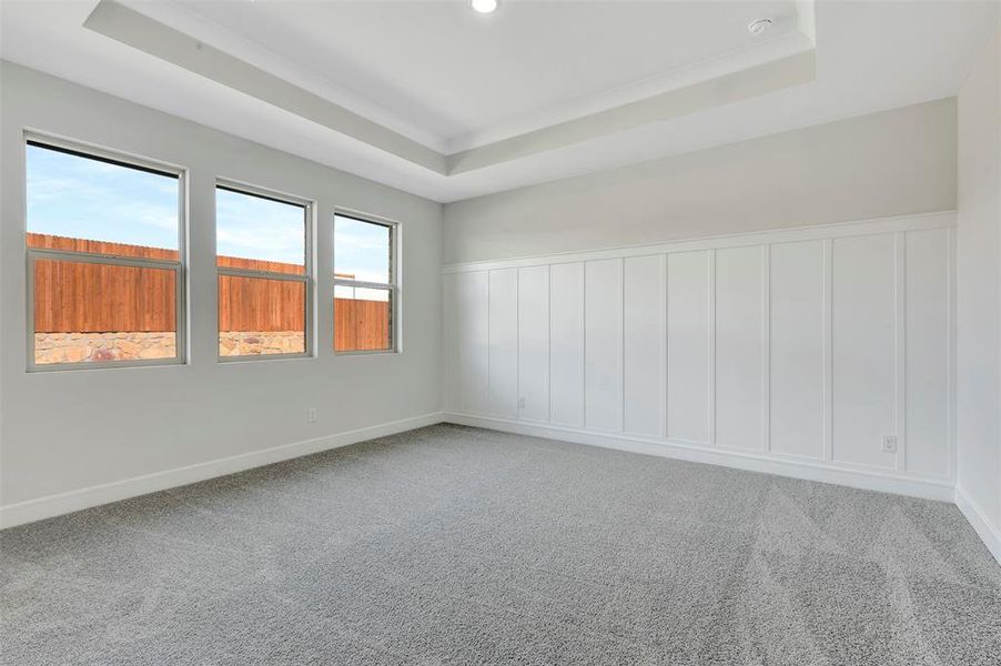 Spacious, unfurnished interior of a new home in Elevon, Lavon (Image 25).