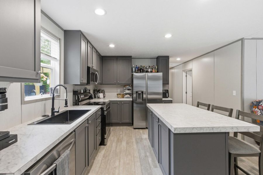 Furnished interior view inside a new home in , Summerton (Image 39).