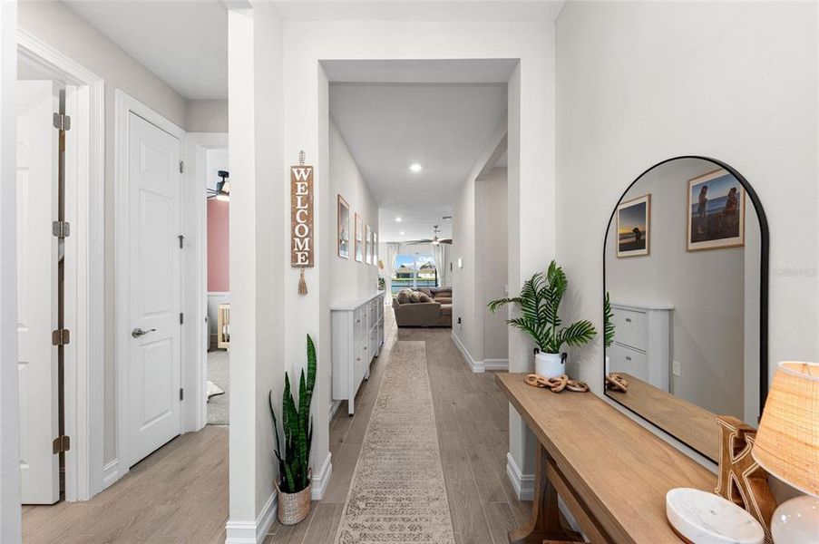 Furnished interior view inside a new home in , Venice (Image 35). Furnished interior view inside a new home in , Venice (Image 35).