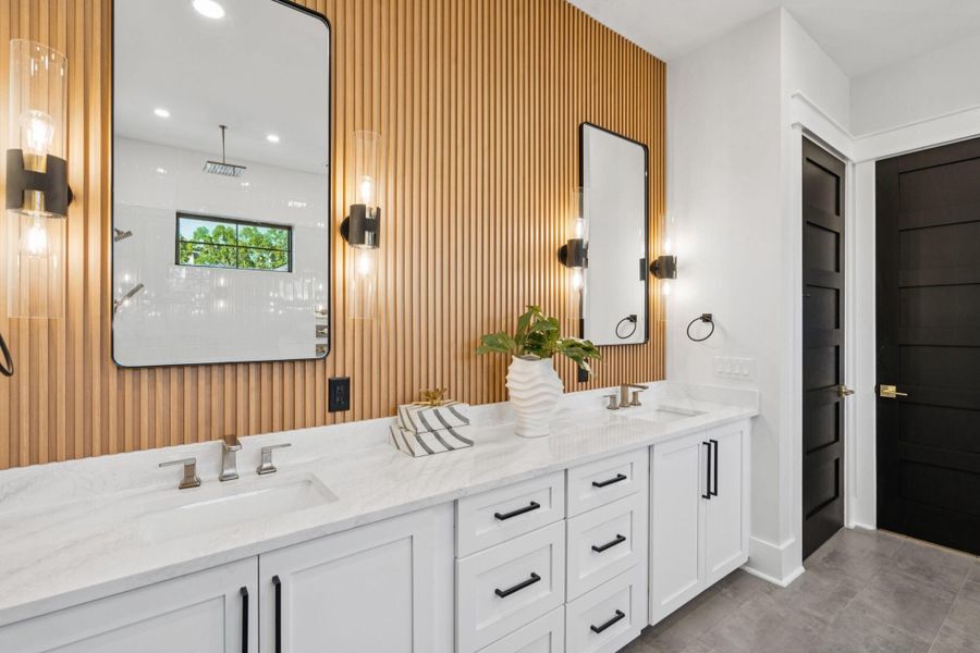 Furnished interior view inside a new home in , Awendaw (Image 24). Furnished interior view inside a new home in , Awendaw (Image 24).