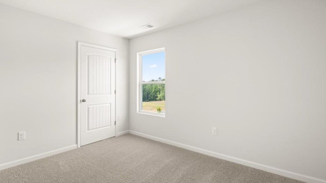Spacious, unfurnished interior of a new home in Village at Pine Valley, Gainesville (Image 26). Spacious, unfurnished interior of a new home in Village at Pine Valley, Gainesville (Image 26).