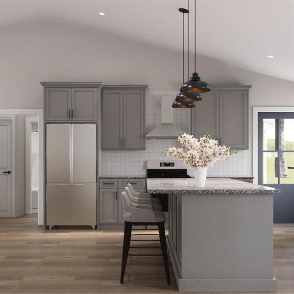 Furnished interior view inside a new home in , Palatka (Image 5).