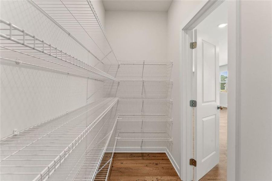Spacious, unfurnished interior of a new home in Reserve at Gum Springs, Jefferson (Image 28).